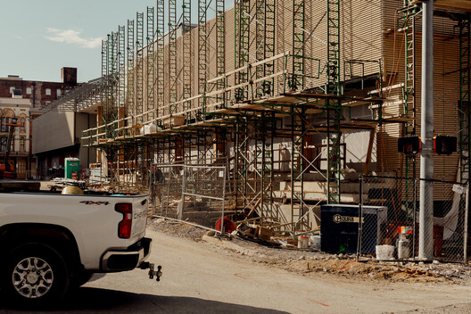 Construction Advances on Herzog & de Meuron’s Timber-Structured Memphis Art Museum Ahead of 2026 Opening - Image 7 of 27