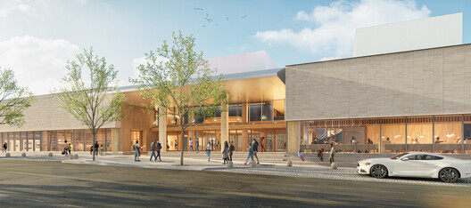 Construction Advances on Herzog & de Meuron’s Timber-Structured Memphis Art Museum Ahead of 2026 Opening - Image 17 of 27