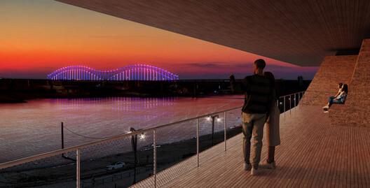 Construction Advances on Herzog & de Meuron’s Timber-Structured Memphis Art Museum Ahead of 2026 Opening - Image 23 of 27