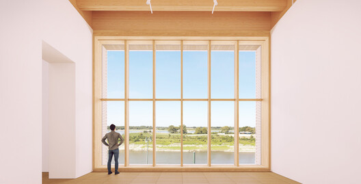 Construction Advances on Herzog & de Meuron’s Timber-Structured Memphis Art Museum Ahead of 2026 Opening - Image 22 of 27