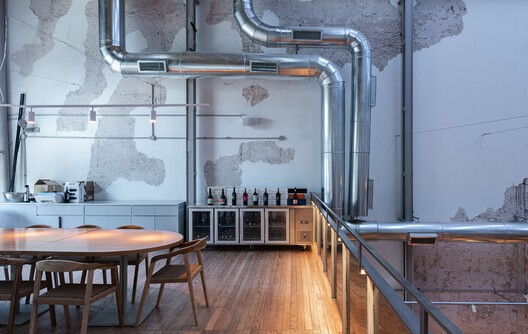 Mambo Restoran  / MURO estudio - Fotografía interior, Acero