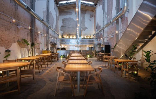 Mambo Restoran  / MURO estudio - Fotografía interior, Comedor, Madera, Iluminación, Sillas