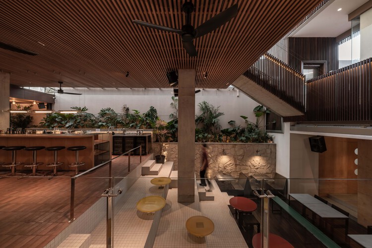 Mankind 工作室 / Studio Kota - 室内图, 木头, 椅子