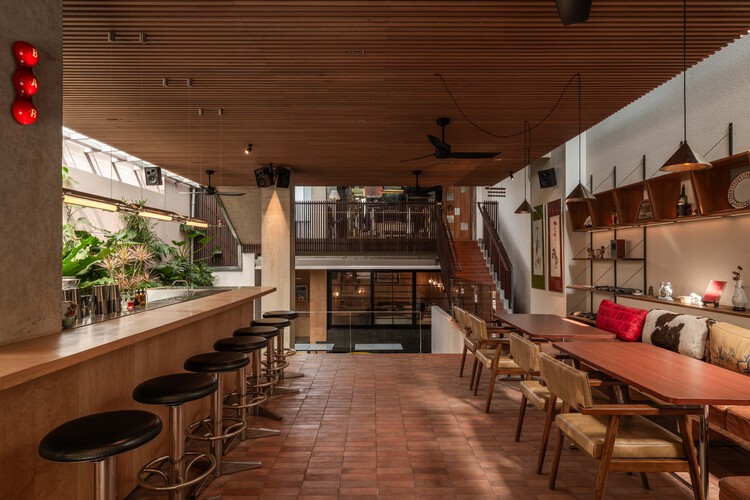 Mankind 工作室 / Studio Kota - 室内图, 餐厅, 木头, 椅子