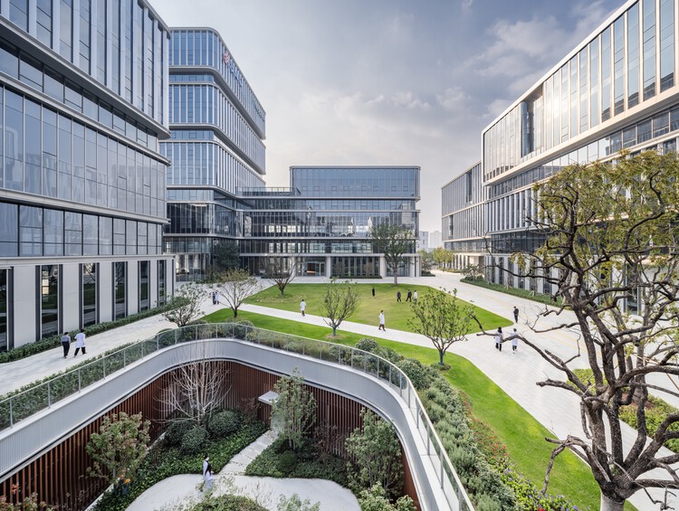 苏州狮山生命健康产业基地 / FTA Group GmbH - 更多图片