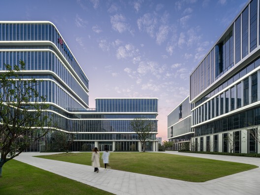苏州狮山生命健康产业基地 / FTA Group GmbH - 建筑图