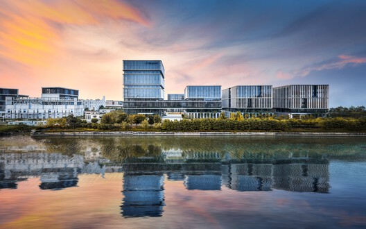 苏州狮山生命健康产业基地 / FTA Group GmbH - 建筑图
