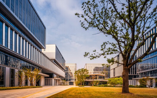 苏州狮山生命健康产业基地 / FTA Group GmbH - 建筑图