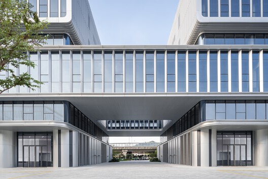苏州狮山生命健康产业基地 / FTA Group GmbH - 建筑图