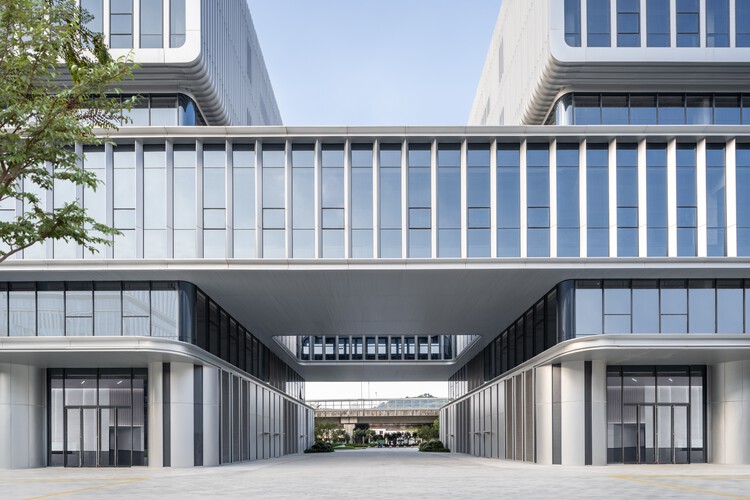 苏州狮山生命健康产业基地 / FTA Group GmbH - 建筑图