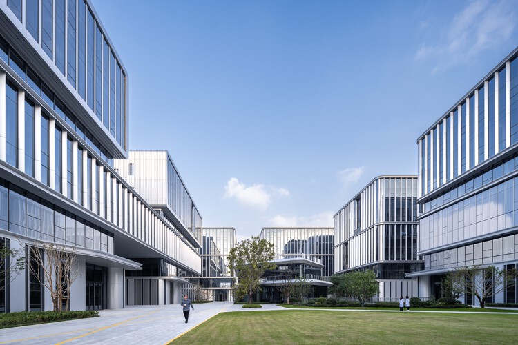 苏州狮山生命健康产业基地 / FTA Group GmbH - 建筑图