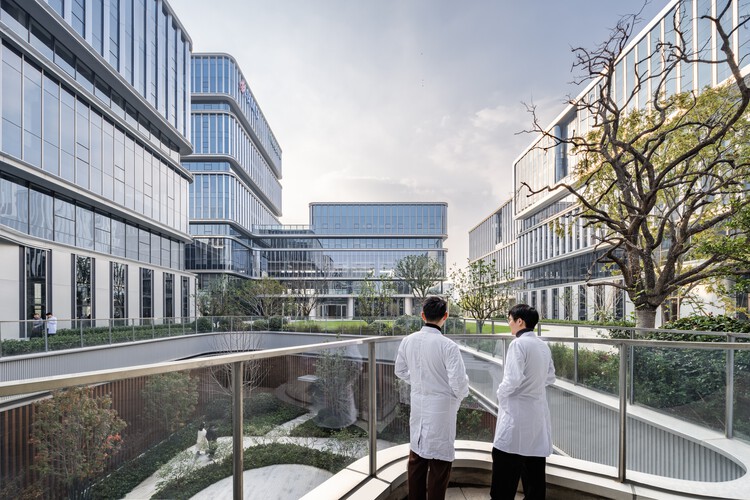 苏州狮山生命健康产业基地 / FTA Group GmbH - 建筑图