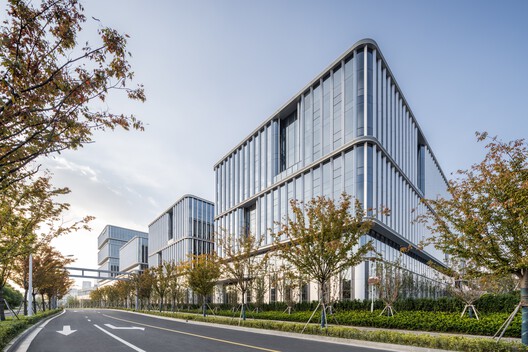 苏州狮山生命健康产业基地 / FTA Group GmbH - 建筑图