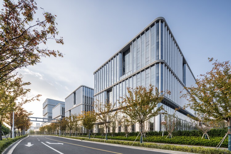 苏州狮山生命健康产业基地 / FTA Group GmbH - 建筑图