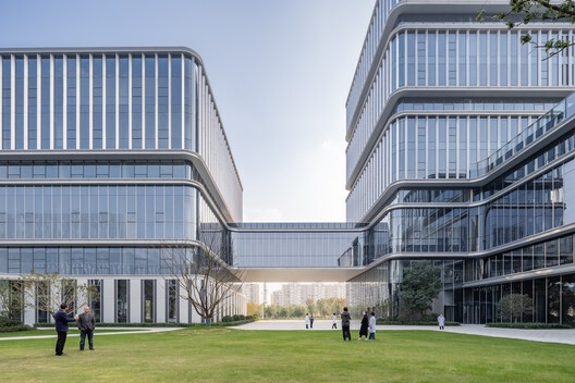 苏州狮山生命健康产业基地 / FTA Group GmbH - 建筑图