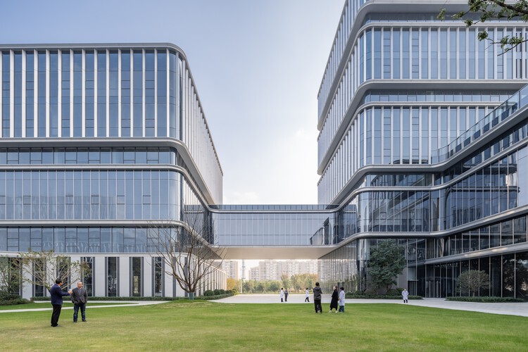 苏州狮山生命健康产业基地 / FTA Group GmbH - 建筑图