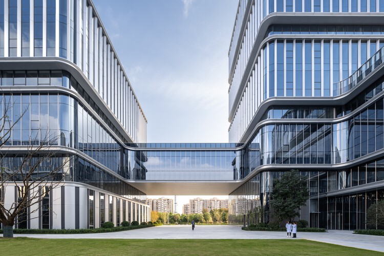 苏州狮山生命健康产业基地 / FTA Group GmbH - 建筑图