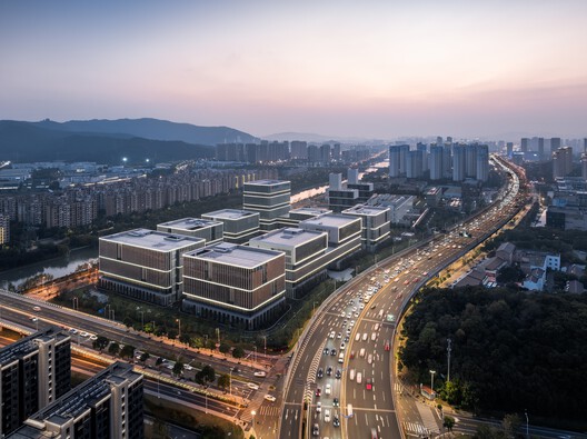 苏州狮山生命健康产业基地 / FTA Group GmbH - 建筑图, 城市, 鸟瞰图