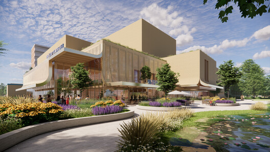 archdaily.com - Reyyan Dogan - MVRDV and Buro Happold Reveal Design for the Lampegiet Theatre in Veenendaal, Netherlands