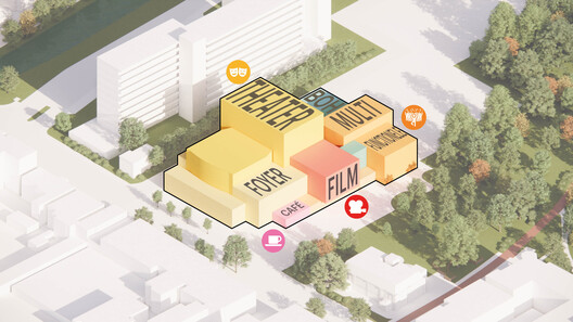 MVRDV and Buro Happold Reveal Design for the Lampegiet Theatre in Veenendaal, Netherlands - Image 8 of 8