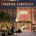 MVRDV and Buro Happold Reveal Design for the Lampegiet Theatre in Veenendaal, Netherlands - Image 2 of 4