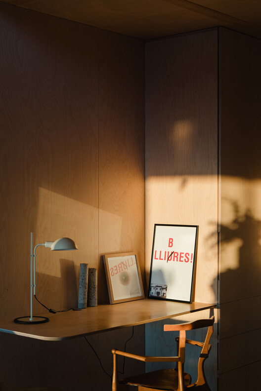 House in Pradet / Clara Crous Arquitectura - Interior Photography, Wood