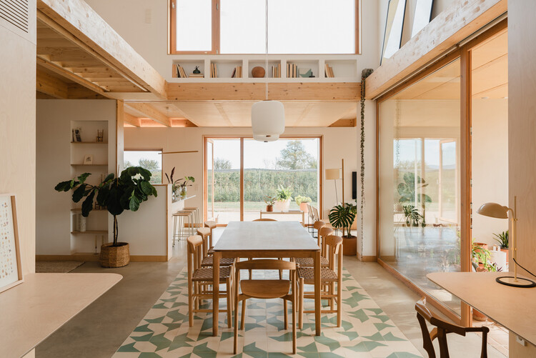 Casa al Pradet / Clara Crous Arquitectura - fotografía de interiores, comedor, madera