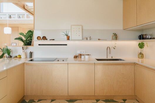 House in Pradet / Clara Crous Arquitectura - Interior Photography, Kitchen, Countertop, Wood, Sink