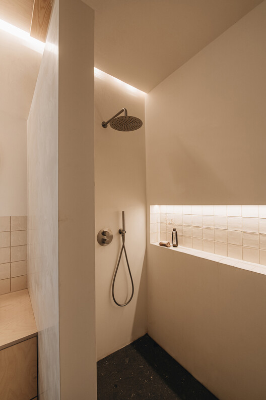 House in Pradet / Clara Crous Arquitectura - Interior Photography, Bathroom, Lighting