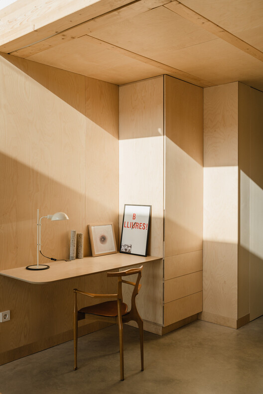 House in Pradet / Clara Crous Arquitectura - Interior Photography, Wood, Chair