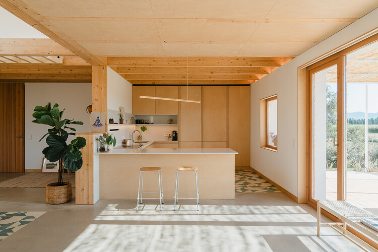 Casa al Pradet / Clara Crous Arquitectura - fotografía de interiores, cocina, madera