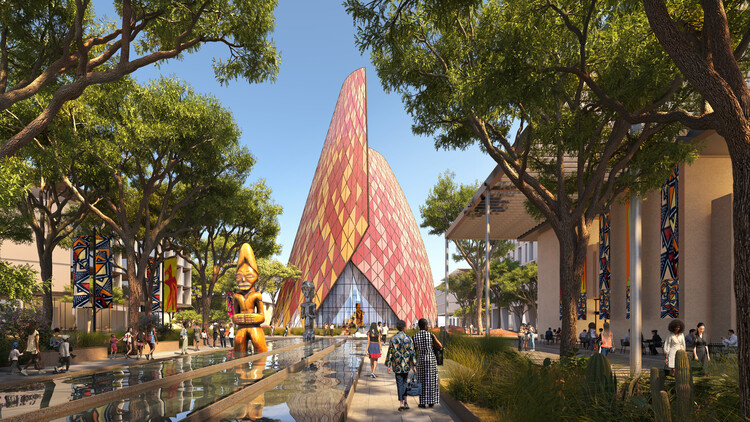 Foster + Partners Plans Airport-Led Urban Development Outside Luanda, Angola - More Images