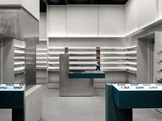 Stream Eyewear Starfield Village Unjeong / RVMN - Interior Photography, Kitchen