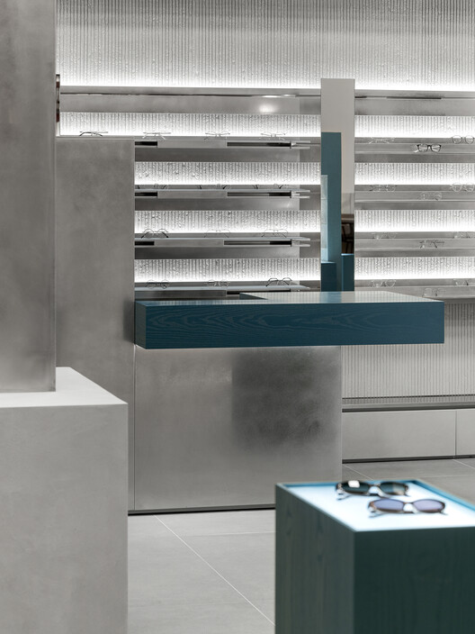 Stream Eyewear Starfield Village Unjeong / RVMN - Interior Photography, Kitchen