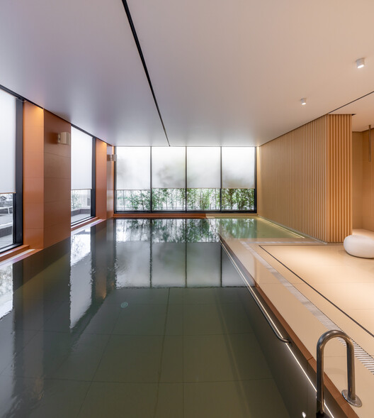 Lumen Residential Building / Next Office–Alireza Taghaboni - Interior Photography, Kitchen, Glass