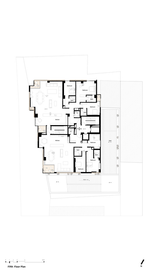 Lumen Residential Building / Next Office–Alireza Taghaboni - Image 14 of 16