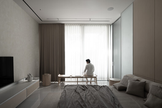 Project Residence BB 214 / Minimalist Architecture & Design Studio - Interior Photography, Bedroom, Lighting, Bed