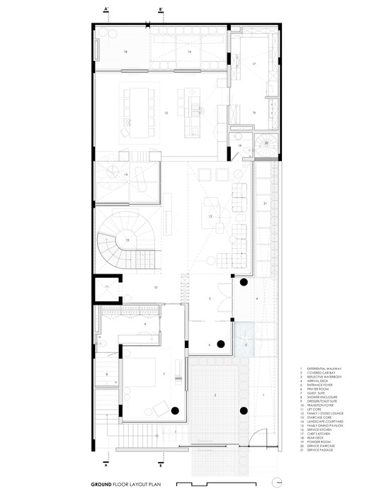 Project Residence BB 214 / Minimalist Architecture & Design Studio - Image 25 of 31