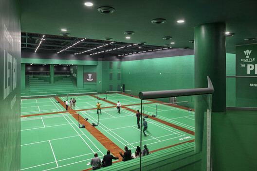 The Shuttle Badminton Academy / Studio Archohm - Interior Photography