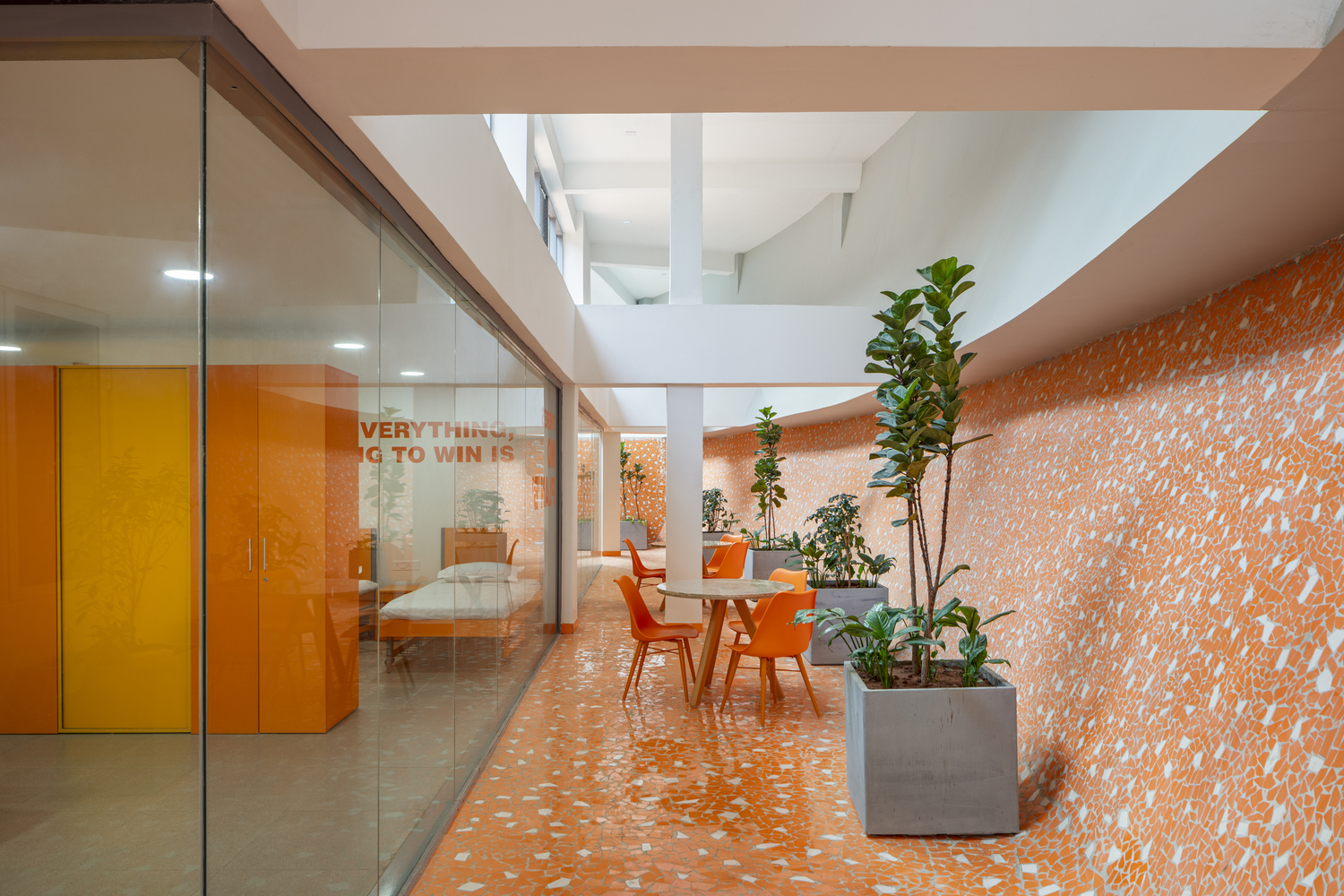 Gallery of The Shuttle Badminton Academy / Studio Archohm - 6