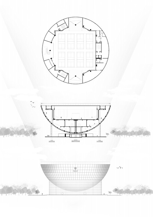 The Shuttle Badminton Academy / Studio Archohm - Image 16 of 16