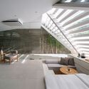 Folded Rooms Garden / RAD+ar (Research Artistic Design + architecture) - Interior Photography, Houses, Beam, Chair