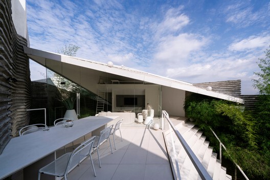 Folded Rooms Garden / RAD+ar (Research Artistic Design + architecture) Folded Rooms Garden / RAD+ar (Research Artistic Design + architecture) - Exterior Photography