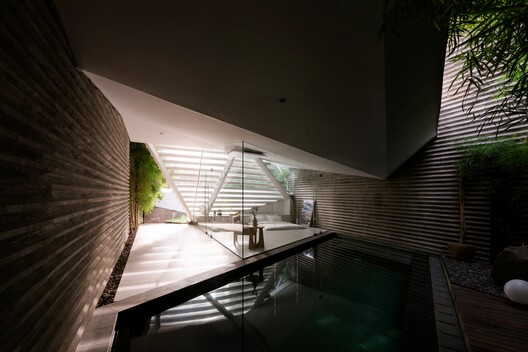 Folded Rooms Garden / RAD+ar (Research Artistic Design + architecture) Folded Rooms Garden / RAD+ar (Research Artistic Design + architecture) - Interior Photography