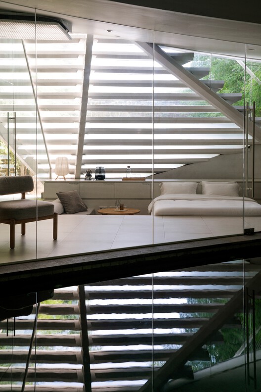 Folded Rooms Garden / RAD+ar (Research Artistic Design + architecture) Folded Rooms Garden / RAD+ar (Research Artistic Design + architecture) - Interior Photography, Living Room