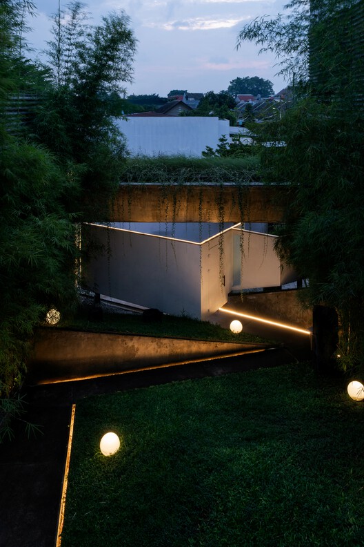 Folded Rooms Garden / RAD+ar (Research Artistic Design + architecture) Folded Rooms Garden / RAD+ar (Research Artistic Design + architecture) - Image 21 of 29