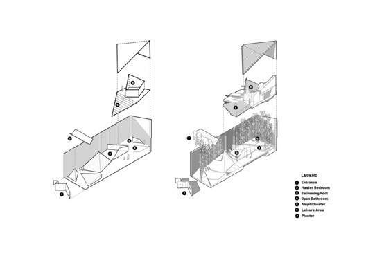 Folded Rooms Garden / RAD+ar (Research Artistic Design + architecture) Folded Rooms Garden / RAD+ar (Research Artistic Design + architecture) - Image 28 of 29