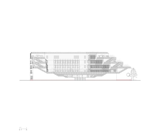 Dominique Frelaut School Group / Tectoniques Dominique Frelaut School Group / Tectoniques - Image 37 of 38