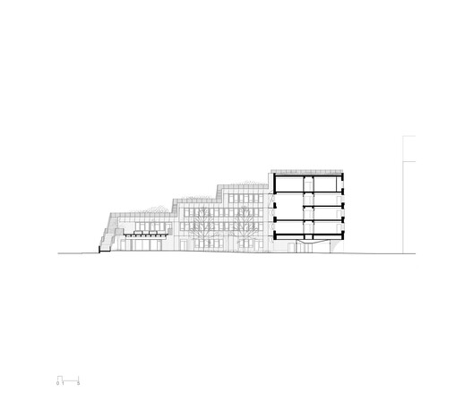 Dominique Frelaut School Group / Tectoniques Dominique Frelaut School Group / Tectoniques - Image 33 of 38