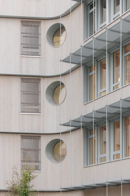 Dominique Frelaut School Group / Tectoniques Dominique Frelaut School Group / Tectoniques - Interior Photography